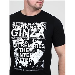 Болид - футболка черный