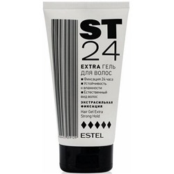 ST Гель д/волос Extra Экстрасильн.фиксации 150мл   ST24 Estel