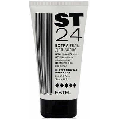 ST Гель д/волос Extra Экстрасильн.фиксации 150мл   ST24 Estel