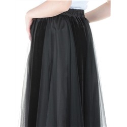 Y1612 Юбка женская из фатина No name размер свободный 44-46