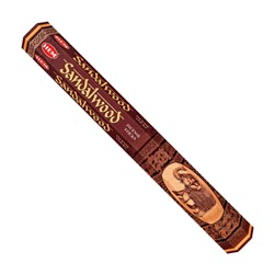 Hem Incense Sticks SANDALWOOD (Благовония САНДАЛОВОЕ ДЕРЕВО, Хем), уп. 20 палочек.