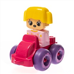 Конструктор пластиковый «Замок принцессы» 40 деталей Baby Blocks