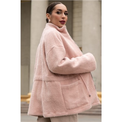 Пальто Альпака (пудра) Б14137-7М