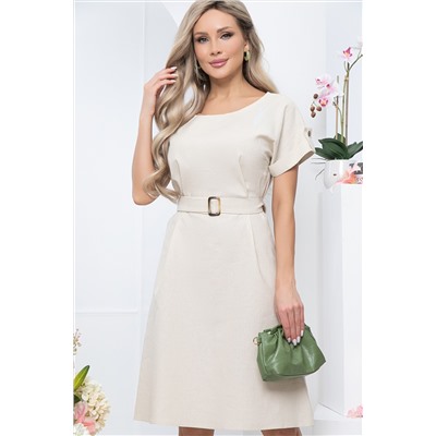 Платье "Бренди" (экрю) П5739