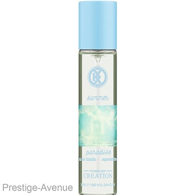 Парфюмерия Kreasyon Creation Paradise edt for women 25 ml