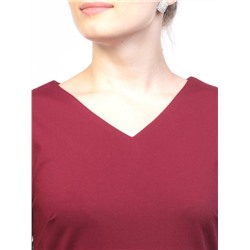 M1909 Платье женское (90% полиэстер, 10% эластан) размер 42