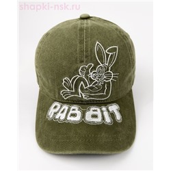 68B-заяц Бейсболка женская (56-58)
