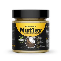 Кокосовая паста Nutley Black с бельгийским шоколадом (170г)