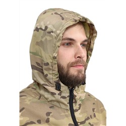 Костюм "МАСКХАЛАТ" куртка/брюки, цвет: кмф "Мультикам", ткань: Сорочечная