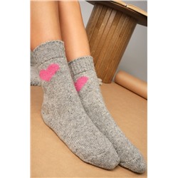 Женские шерстяные носки Happyfox