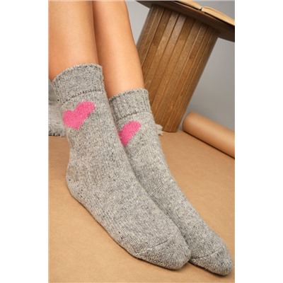 Женские шерстяные носки Happyfox