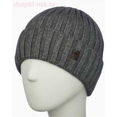 30024 1А F KHM Нил Шапка мужская флис (57-59)