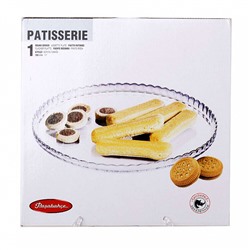 Блюдо из закаленного стекла PATISSERIE 280 мм 10352В