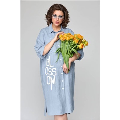 Runella 1562 небесный, Платье