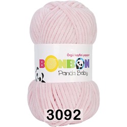 Пряжа Nako Bonbon Panda Baby