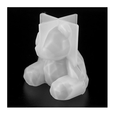 Силиконовый молд «Медвежонок» 3D, 6,7*6,7 см