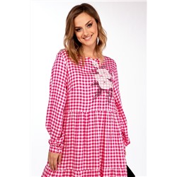 Michel chic 2107 розовый, Платье