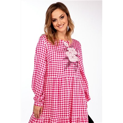 Michel chic 2107 розовый, Платье