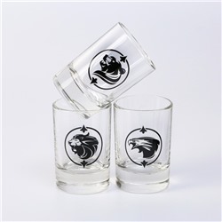 Подарочный набор Рюмки и домино "Лучший из лучших"