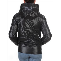 8265 BLACK Куртка демисезонная женская BAOFANI (100 гр. синтепон) размеры 42-44-46-48-50