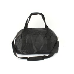 Сумка дорожная SilverTop-4192 Транзит, б/подклада,  жесткое дно,  ножки,  плеч ремень,  черный 248097