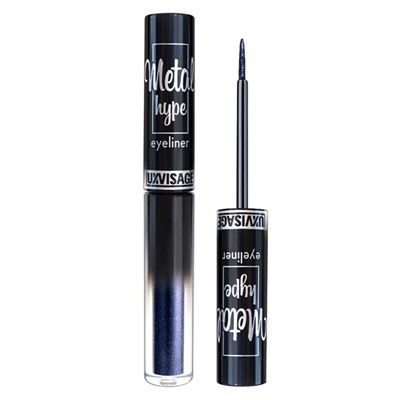 Подводка д/глаз METAL HYPE т.03 Синий Saphire Blue  LuxVisage