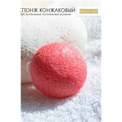 Спонж конжаковый MAGICARE 5,5х2,5см, 1шт арт4004-003