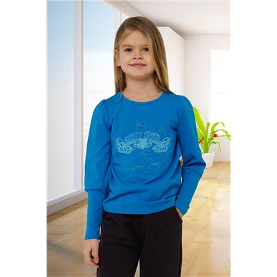 лонгслив для девочки Д 025/1-28 -50%