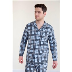 Пижама с брюками Фланель НАТАЛИ #1027017