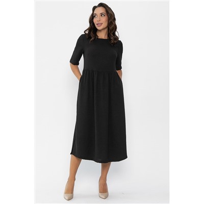 Платье Беннет (черное) П14066-25М