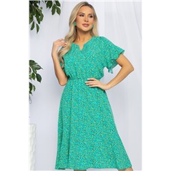 Платье Кристи (зеленое) П13206-35М