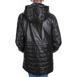 8250 BLACK Куртка демисезонная женская BAOFANI (100 гр. синтепон) размер 50