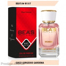 Beas W517 Gucci Flora By Gucci Gorgeous Gardenia Women edp 50 ml