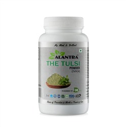 THE TULSI Powder, Alantra (Травяной порошок (чурна) ТУЛСИ, Алантра), 100 г.