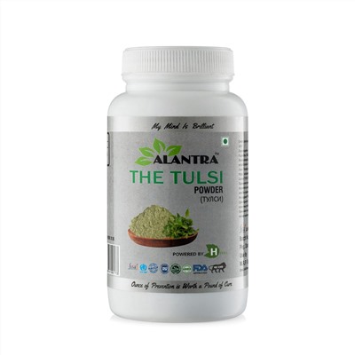 THE TULSI Powder, Alantra (Травяной порошок (чурна) ТУЛСИ, Алантра), 100 г.