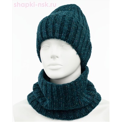 Q 200 D 200 Комплект флис (колпак+снуд) (52-54)