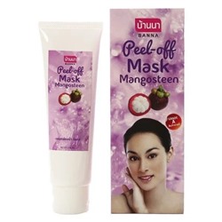 MANGOSTEEN Peel-Of Mask, Banna (Маска-плёнка для лица МАНГОСТИН, Банна), 120 мл. - СРОК ГОДНОСТИ ДО 1 ОКТЯБРЯ 2024 ГОДА