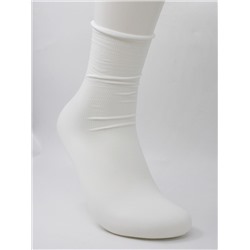 Носки Капроновые р.35-40 "Usually" Белые