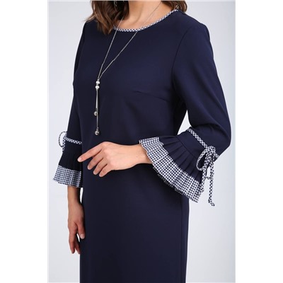 Moda Versal П2232 т.синий, Платье