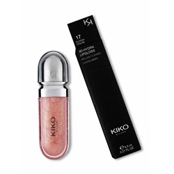 Блеск для губ с 3D эффектом  3D Hydra Lipgloss 17