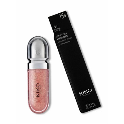 Блеск для губ с 3D эффектом  3D Hydra Lipgloss 17