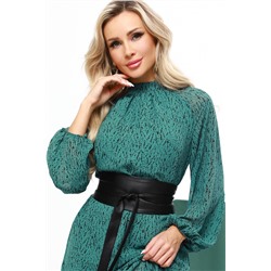 Платье Зелёный