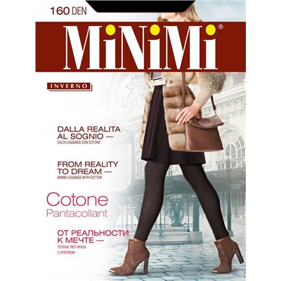 MINIMI COTTONE 160  4 nero (черный)