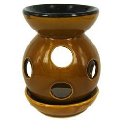 Аромалампа ГОРОШЕК (керамика, 11,5 см.), 1 шт.