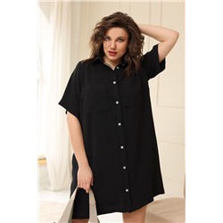 BegiModa 1007 черный, Платье