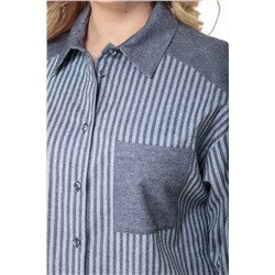 Anelli 996 серый+полоска, Брюки,  Блуза