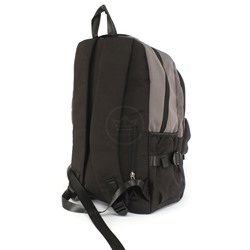 Рюкзак MF-3072,  молодежный,  2отд,  1внутр+4внеш/карм,  серый 256402