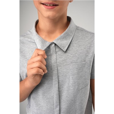 Рубашка-поло с коротким рукавом для мальчика Happyfox