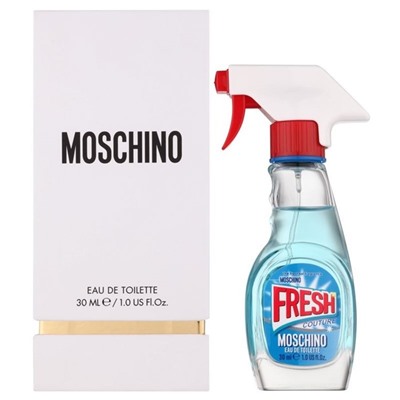 MOSCHINO FRESH COUTURE 30ml edt  M~ БЕЗ УПАКОВКИ