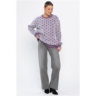 Джемпер Ари (сиреневый) Б14429-20М